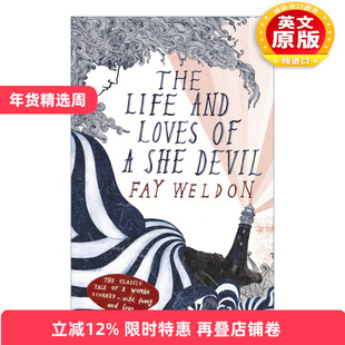 英文原版小说 The Life and Loves of a She Devil 绝望的主妇 整形复仇记 英文版 进口英语原版书籍