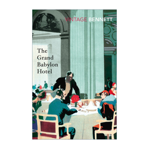 英文原版 The Grand Babylon Hotel 巴比伦大饭店 阿诺德·本涅特 英文版 进口英语原版书籍