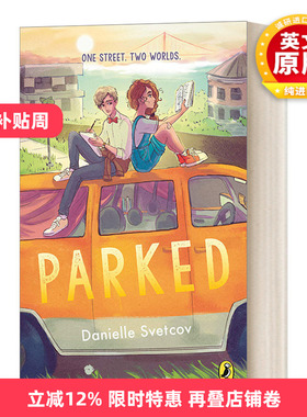 英文原版 Parked 停车 儿童家庭友谊小说 Danielle Svetcov 英文版 进口英语原版书籍