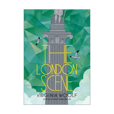 英文原版 The London Scene 伦敦风景 弗吉尼亚·伍尔夫 城市随笔集 精装插画版 英文版 进口英语原版书籍