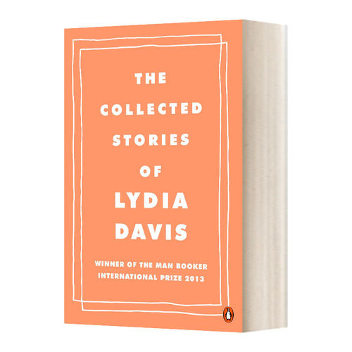 英文原版小说 The Collected Stories of Lydia Davis 困扰种种 莉迪亚·戴维斯小说集 英文版 进口英语原版书籍