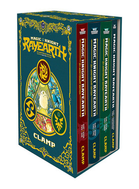 英文原版 Magic Knight Rayearth Box 2 魔法骑士25周年限量版套装2 英文版 进口英语原版书籍