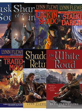 英文原版 Nightrunner 夜行者系列1-7册 奇幻小说 Lynn Flewelling 英文版 进口英语原版书籍