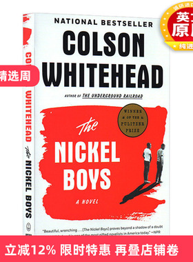 镍币男孩 英文原版小说 The Nickel Boys 尼克男孩 2020普利策小说奖 纽约时报畅销书 地下铁道作者科尔森怀特黑德 英文版英语书籍