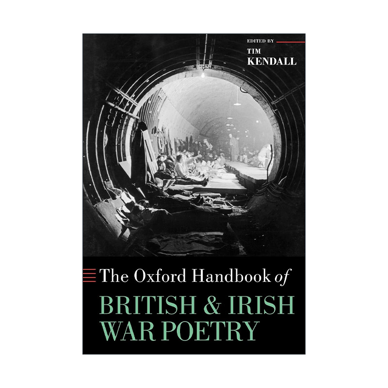 英文原版 The Oxford Handbook of British and Irish War Poetry 牛津英国及爱尔兰战争诗歌手册 英文版 进口英语原版书籍