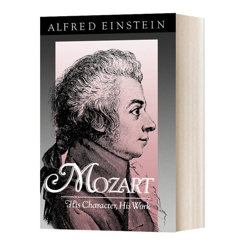 英文原版 Mozart 莫扎特其人其作 莫扎特生平及作品 英文版 进口英语原版书籍
