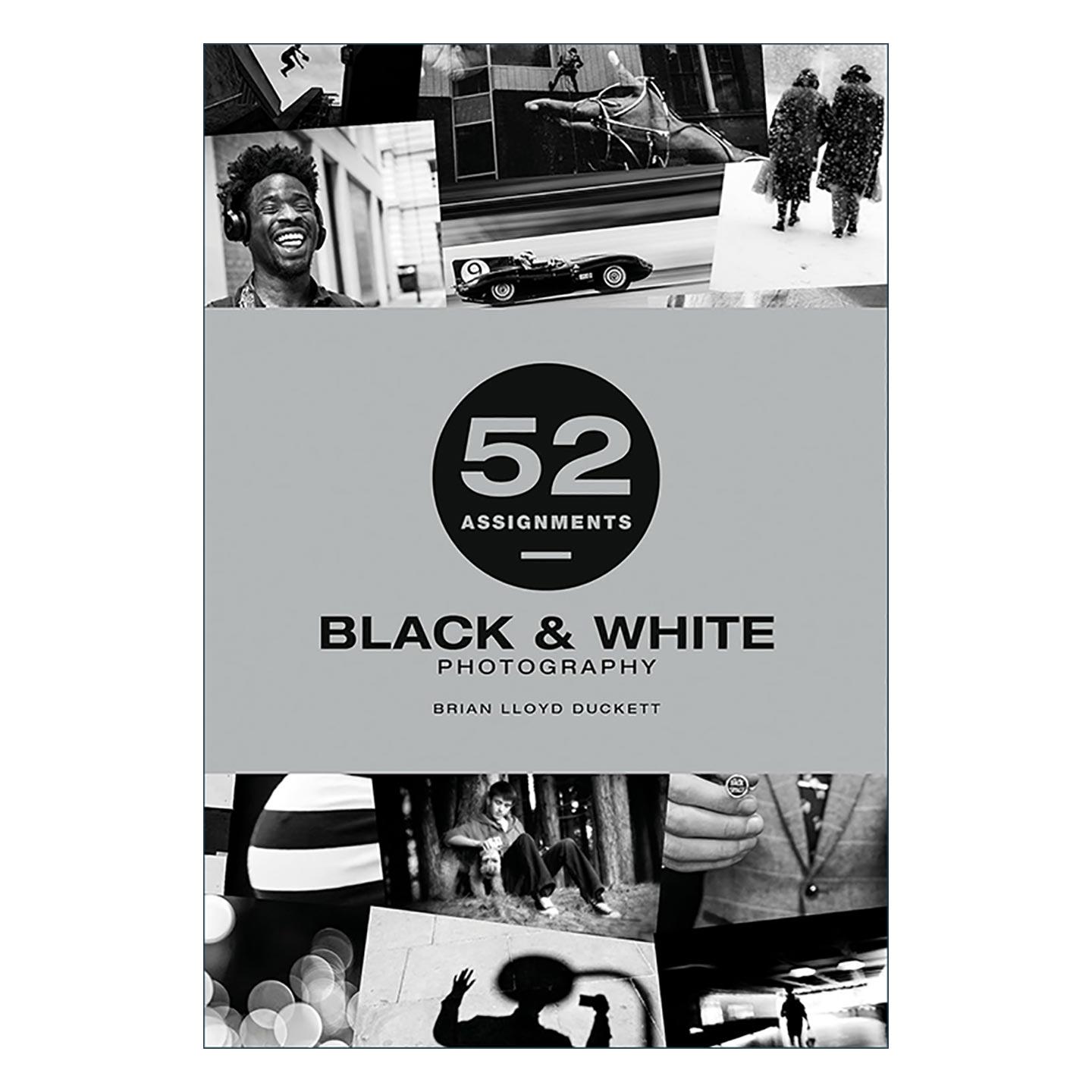 英文原版 52 Assignments Black and White Photography 黑白摄影 52个任务清单 精装 英文版 进口英语原版书籍