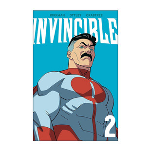 英文原版 Invincible Volume 2 无敌少侠 漫画卷二 英文版 进口英语原版书籍
