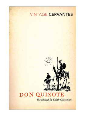 英文原版 Don Quixote 堂吉诃德 塞万提斯 Vintage经典系列 英文版 进口英语原版书籍