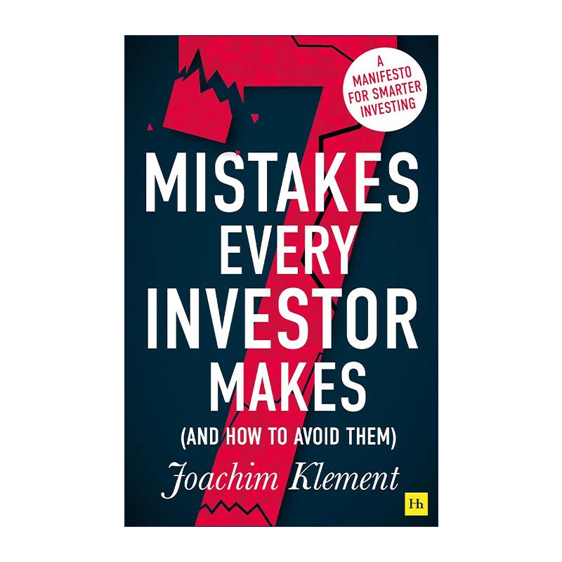 英文原版 7 Mistakes Every Investor Makes 投资中常犯的错 投资心理与认知偏差误区 英文版 进口英语原版书籍