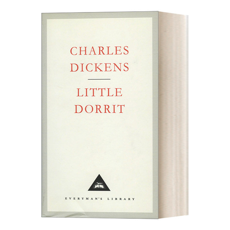 英文原版 Little Dorrit 小杜丽 查尔斯·狄更斯 Everyman精装收藏版 英文版 进口英语原版书籍