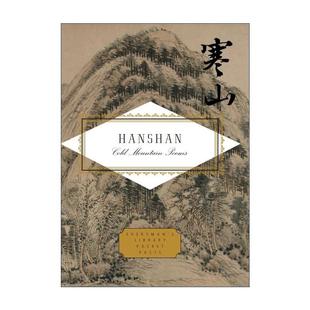 英文原版 Hanshan Cold Mountain Poems 寒山子诗集 Everyman精装收藏版 口袋诗歌系列 英文版 进口英语原版书籍