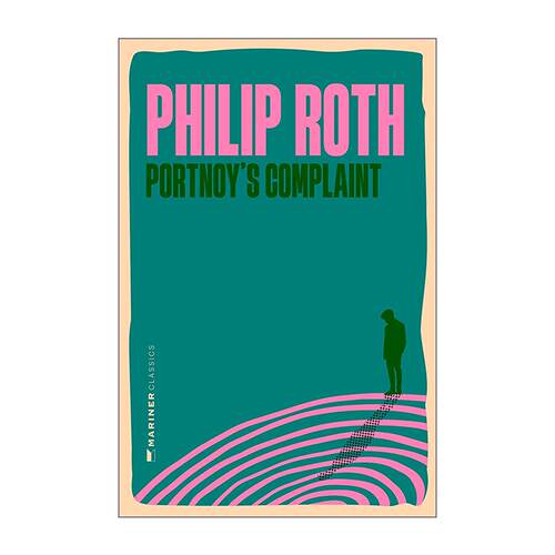 英文原版 Portnoy’s Complaint 波特诺伊的怨诉 菲利普罗斯 英文版 进口英语原版书籍