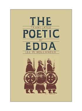 英文原版 The Poetic Edda诗意的埃达 北欧神话和文学 英文版 进口英语原版书籍