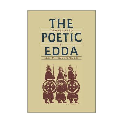 英文原版 The Poetic Edda诗意的埃达 北欧神话和文学 英文版 进口英语原版书籍
