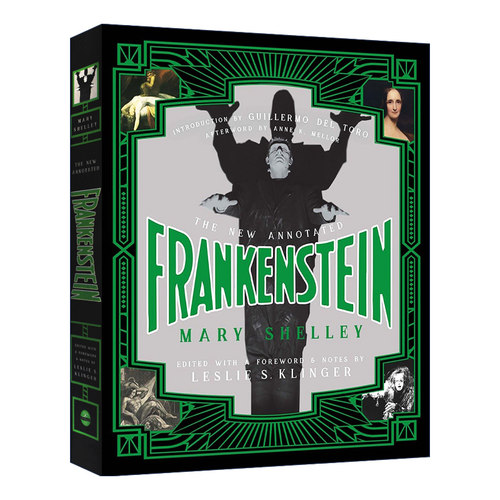 科学怪人新注释版（Guillermo del Toro序言）英文原版 The New Annotated Franken