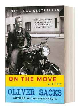 英文原版 On the Move A Life 一直行动着 医学桂冠诗人Oliver Sacks奥利佛·萨克斯自传 英文版 进口英语原版书籍