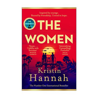英文原版 The Women 女人们 萤火虫小巷作者克莉丝汀·汉娜 Kristin Hannah 英文版 进口英语原版书籍