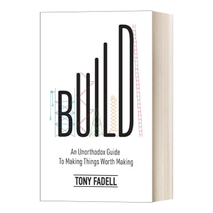 iPod之父 书籍 创造 进口英语原版 英文版 苹果公司前副总裁托尼·法德尔 事 做有价值 用非传统方式 Build 英文原版