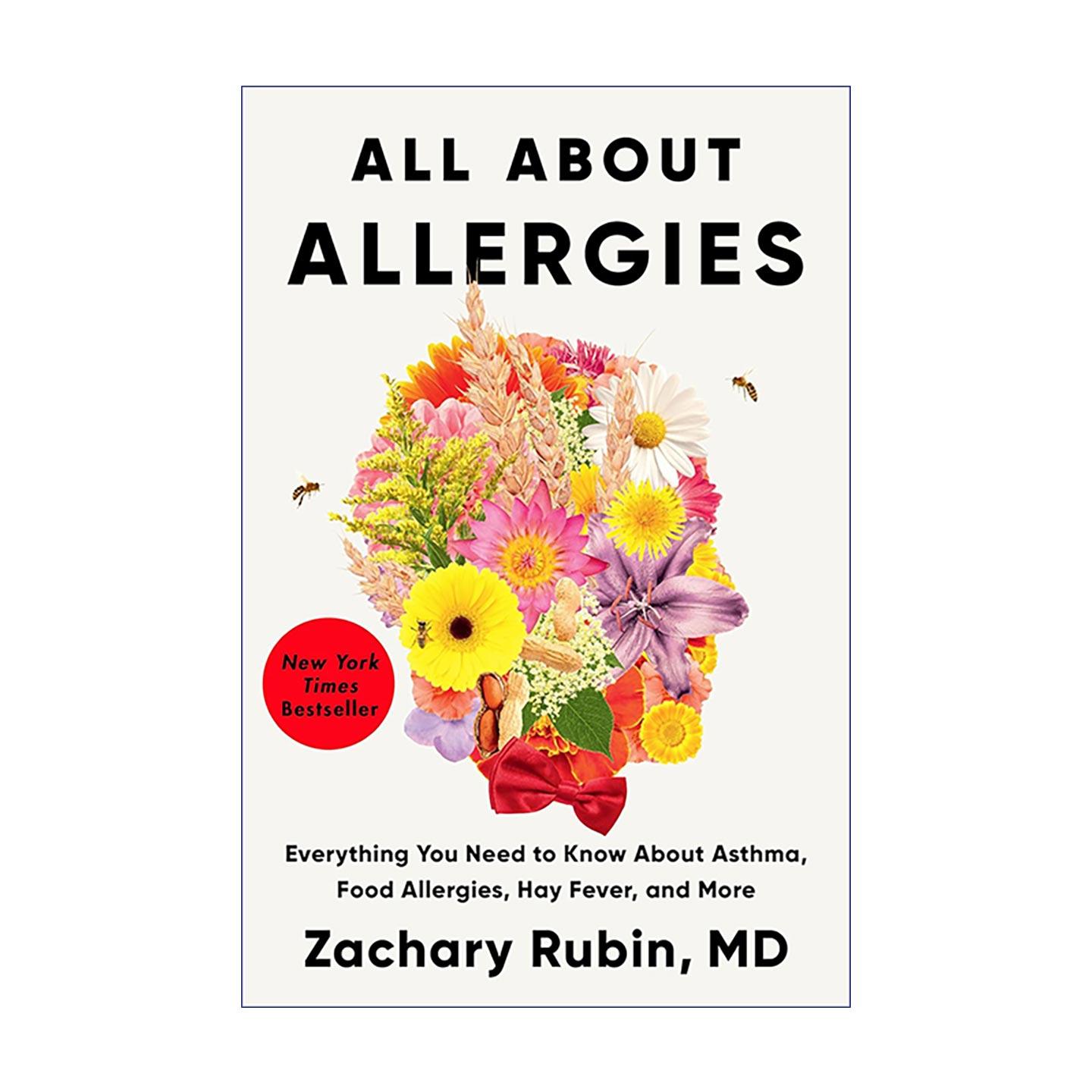 英文原版 All About Allergies 过敏全指南 哮喘 食物过敏 花粉症等健康生活手册 精装 英文版 进口英语原版书籍