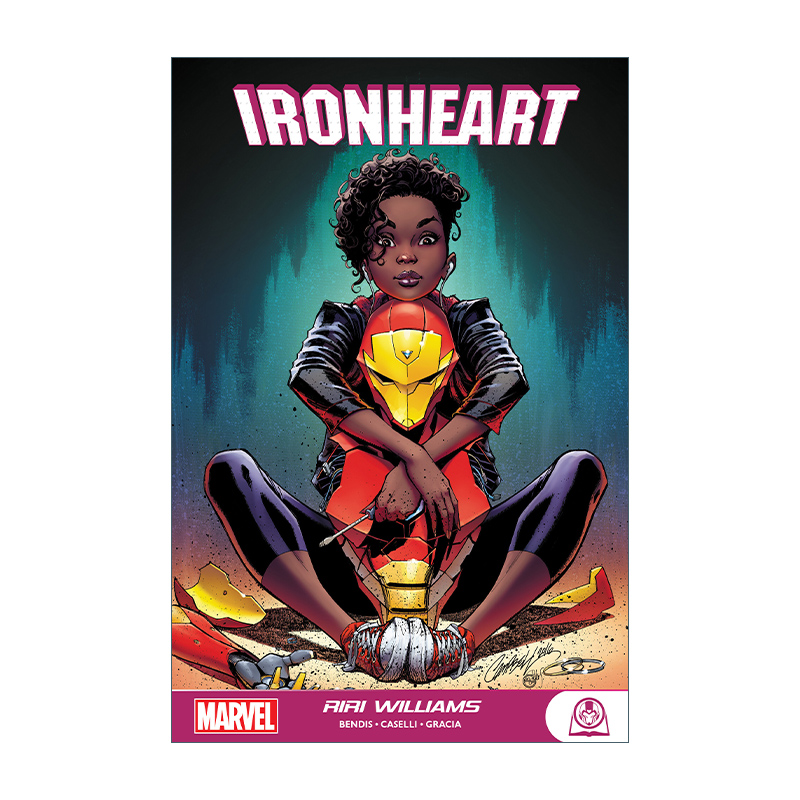 英文原版 Ironheart Riri Williams 钢铁之心 莉莉·威廉姆斯 英文版 进口英语原版书籍
