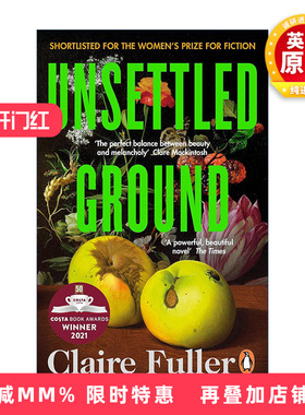 英文原版 Unsettled Ground 未定之地 克莱尔·富勒 女性文学奖短名单 英文版 进口英语原版书籍