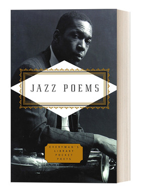 英文原版 Jazz Poems Everyman's Library Pocket Poets Series 爵士乐之诗 人人图书馆精装收藏版 Kevin Young 进口英语原版书籍