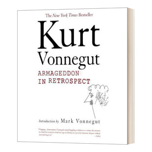 Vonnegut库尔特 及关于战争与和平 Armageddon 英文原版 进口英语书籍 回首大决战 Retrospect 其他新作 英文版 冯内古特 Kurt