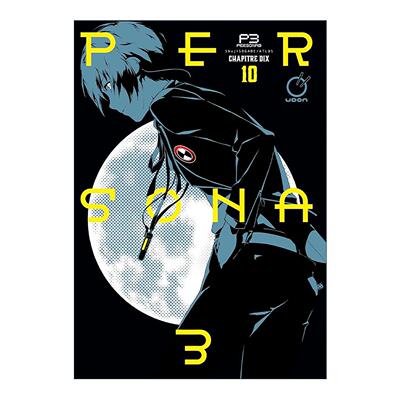 英文原版 Persona 3 Volume 10 女神异闻录3 漫画卷十 英文版 进口英语原版书籍