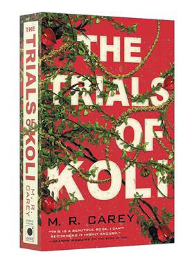 英文原版 The Trials of Koli 科利的试炼 壁垒三部曲 英文版 进口英语原版书籍