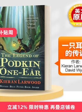 英文原版 The Legend of Podkin One-Ear 一只耳朵的传说 英文版 进口英语原版书籍儿童全英语书