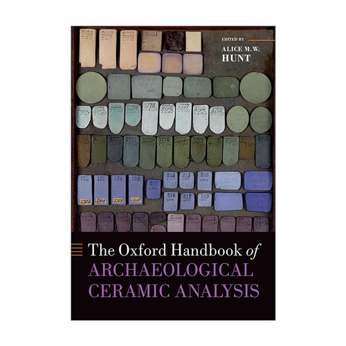 英文原版 The Oxford Handbook of Archaeological Ceramic Analysis 牛津考古陶器分析手册 英文版 进口英语原版书籍