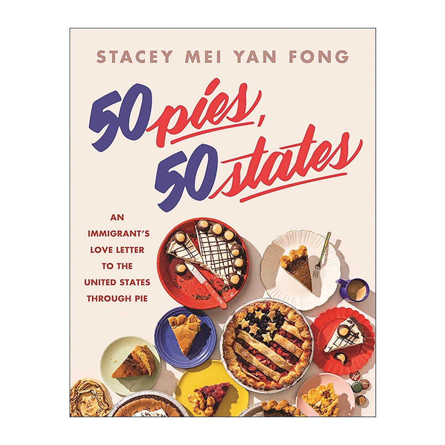 英文原版 50 Pies  50 States 50个州 50种派 精装 2024IACP烹饪图书奖 英文版 进口英语原版书籍