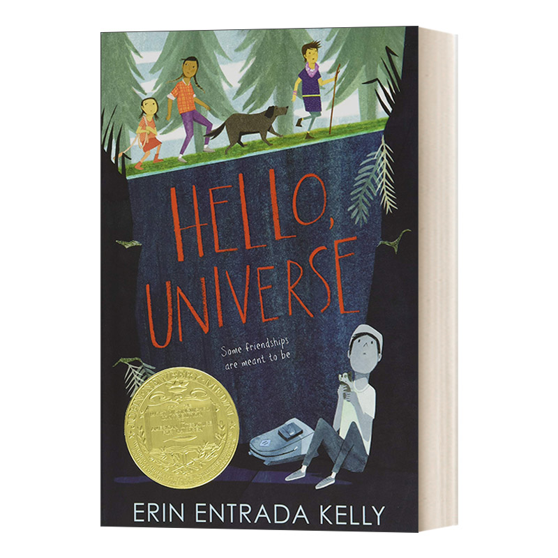 英文原版 Hello  Universe 你好宇宙 精装 2018纽伯瑞金奖 蓝思690L 青少年小说 英文版 进口英语原版书籍