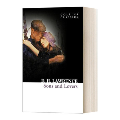 英文原版小说 Sons and Lovers 儿子与情人 Collins Classics 英文版 进口英语原版书籍