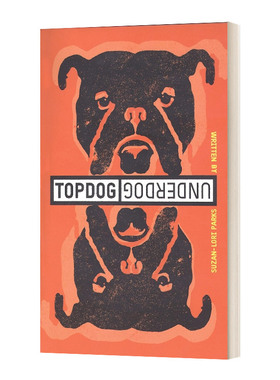 英文原版 Topdog/Underdog 处于劣势/弱势的人 2022普利策戏剧奖 英文版 进口英语原版书籍
