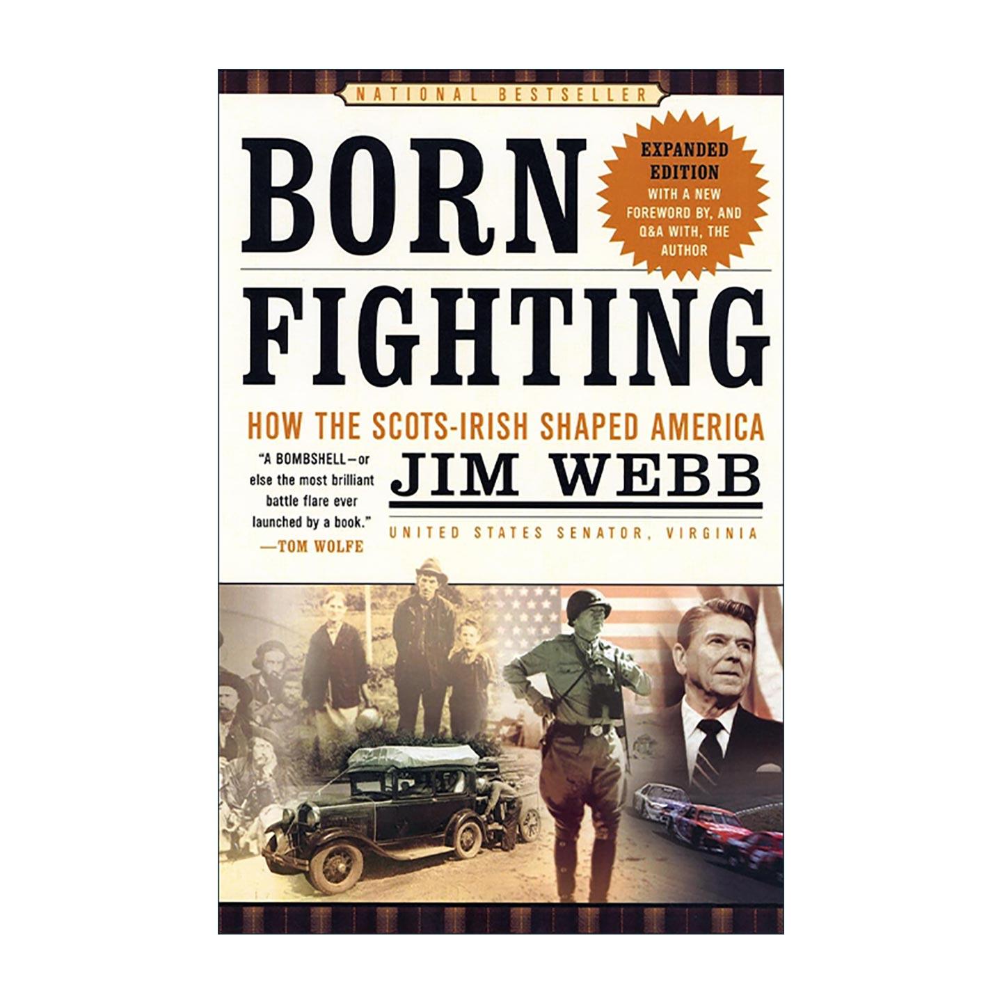 英文原版 Born Fighting 天生好斗 苏格兰 爱尔兰人如何塑造美国 英文版 进口英语原版书籍