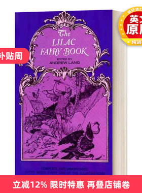 英文原版 The Lilac Fairy Book 朗格淡紫色童话  安德鲁 朗格 Andrew Lang 英文版 进口英语原版书籍儿童全英语书
