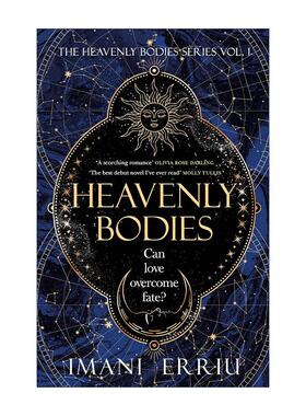 英文原版 Heavenly Bodies 天体之恋 Imani Erriu 畅销奇幻浪漫小说 英文版 进口英语原版书籍