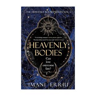 英文原版 Heavenly Bodies 天体之恋 Imani Erriu 畅销奇幻浪漫小说 英文版 进口英语原版书籍