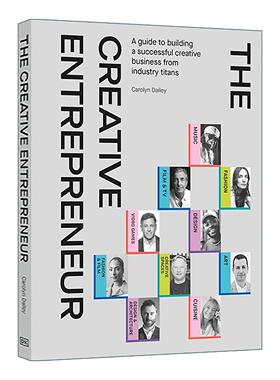 英文原版 The Creative Entrepreneur 创意企业家 来自行业巨头的成功指南 品牌营销建议 精装 英文版 进口英语原版书籍