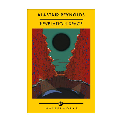 英文原版 Revelation Space 启示空间 科幻大师佳作系列 齐马蓝 缝隙之外作者 Alastair Reynolds 英文版 进口英语原版书籍