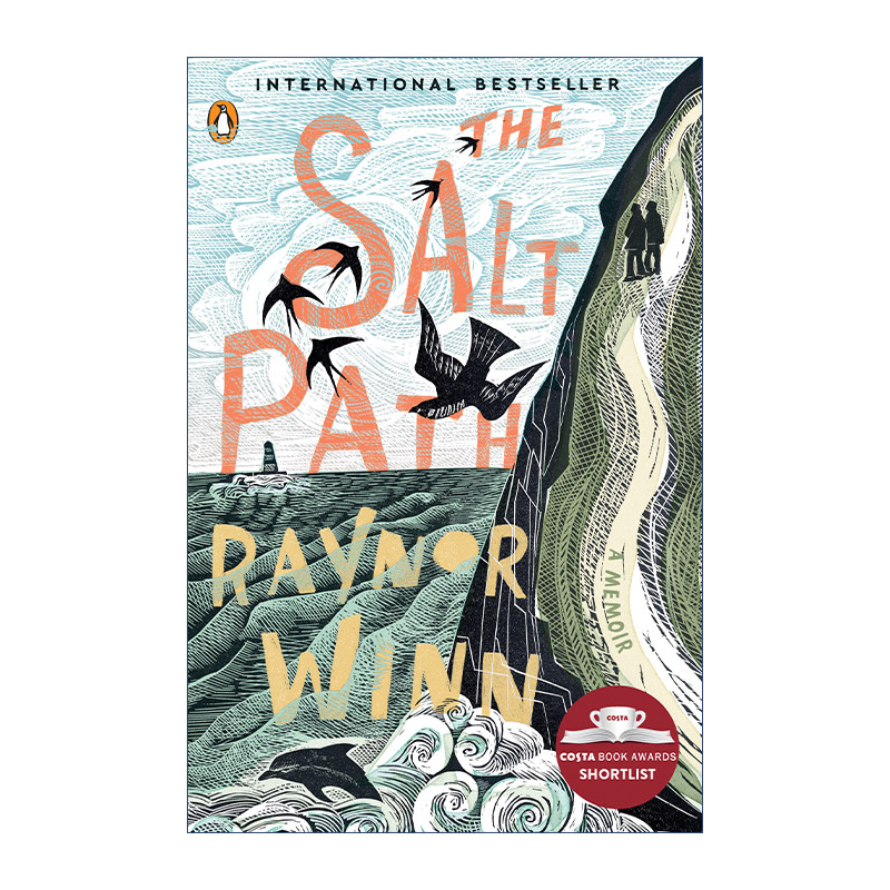英文原版 The Salt Path 盐之路 海边的1014公里 传记 Raynor Winn 英文版 进口英语原版书籍