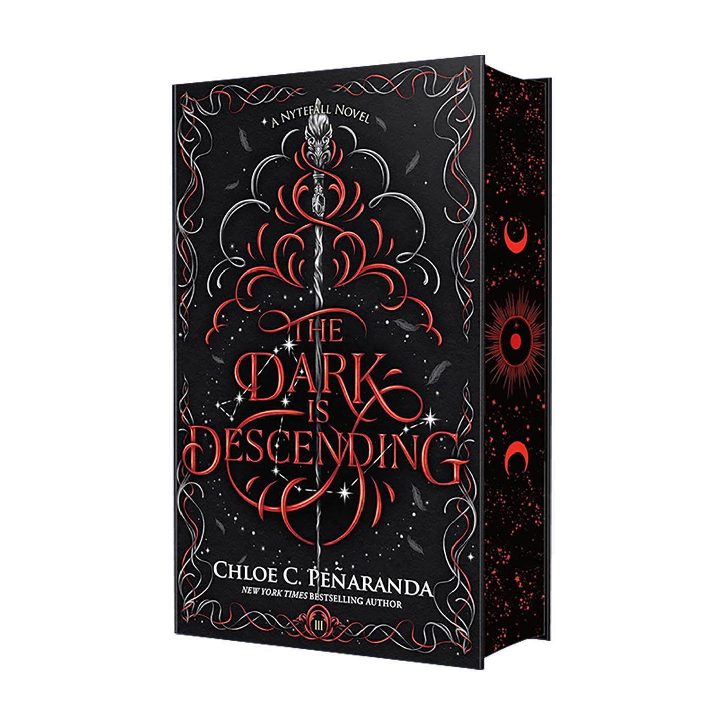 英文原版 The Dark Is Descending 夜殒三部曲卷三 精装 英文版 进口英语原版书籍