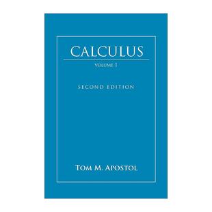 M.Apostol 第2版 Calculus 英文原版 书籍 微积分卷1 精装 进口英语原版 英文版 加州理工学院荣誉教授Tom Volume