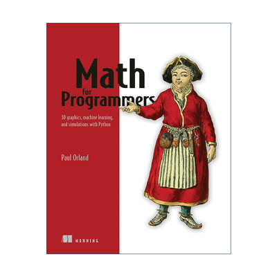 英文原版 Math for Programmers 程序员数学 英文版 进口英语原版书籍