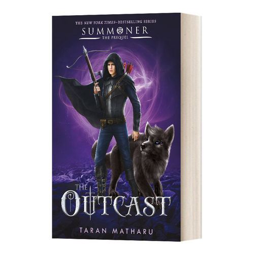英文原版小说 The Outcast Prequel to the Summoner 流放者 召唤师前传 英文版 进口英语原版书籍