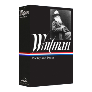 精装 Poetry Prose and 美国文库 LOA 诗歌与散文 英文原版 沃尔特·惠特曼 Walt Whitman 英文版