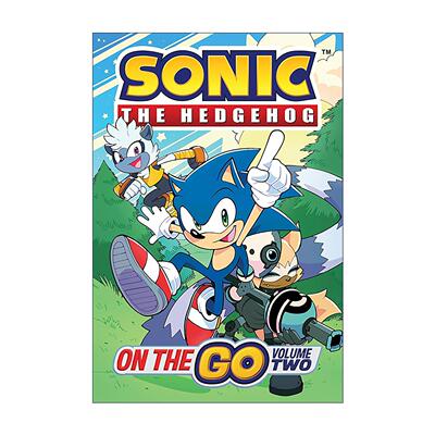 英文原版 Sonic the Hedgehog On The Go Vol.2 刺猬索尼克 在路上 卷二 儿童冒险漫画 Ian Flynn 英文版 进口英语原版书籍