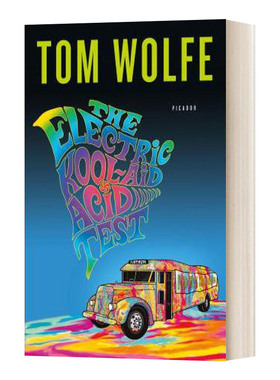 英文原版 The Electric Kool-Aid Acid Test 英文版 进口英语原版书籍儿童全英语书